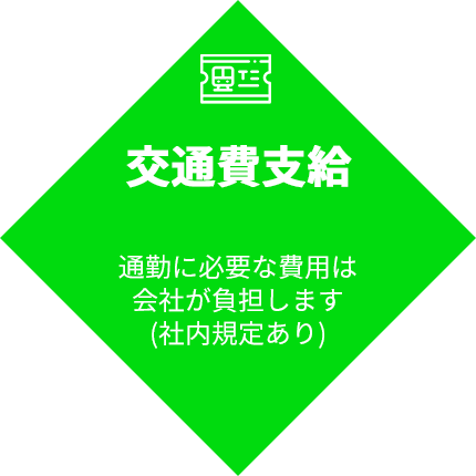 交通費支給